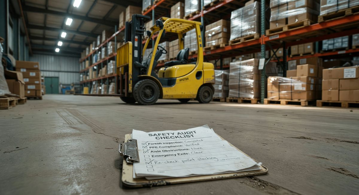 5 Warehouse SOPs You Need Before Your Next Safety Audit