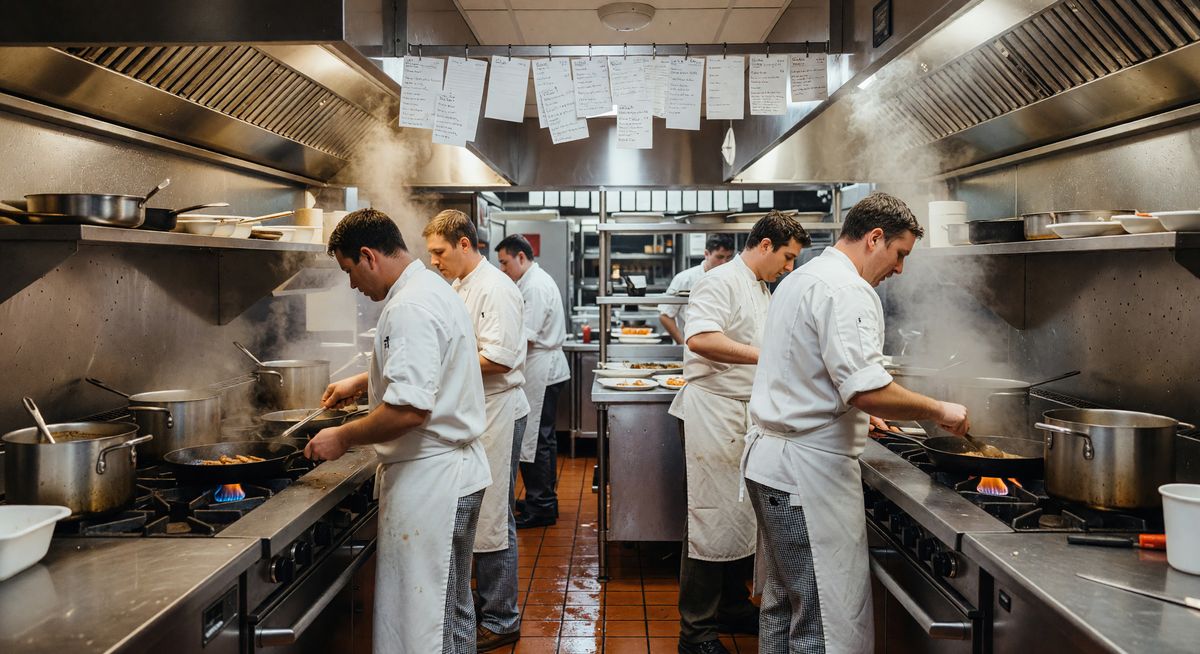 Hostelería y restauración