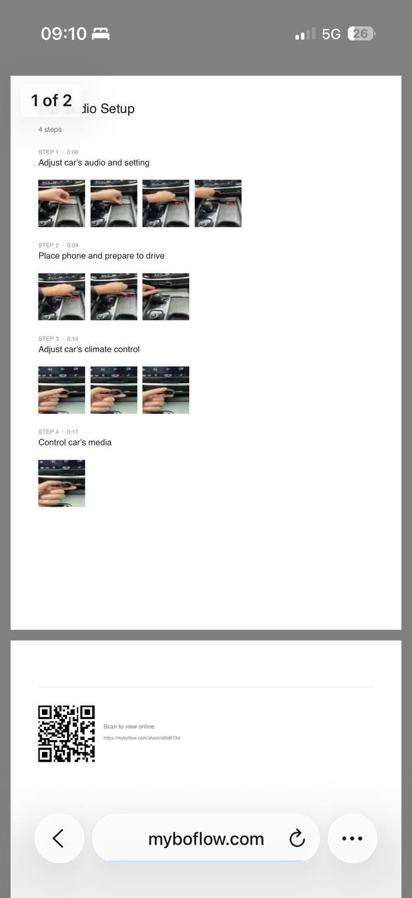 Exportaci&oacute;n PDF con c&oacute;digo QR